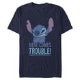 thumbnail image 1 of Mens Lilo & Stitch Here Comes Stitch T Shirt, 1 of 5