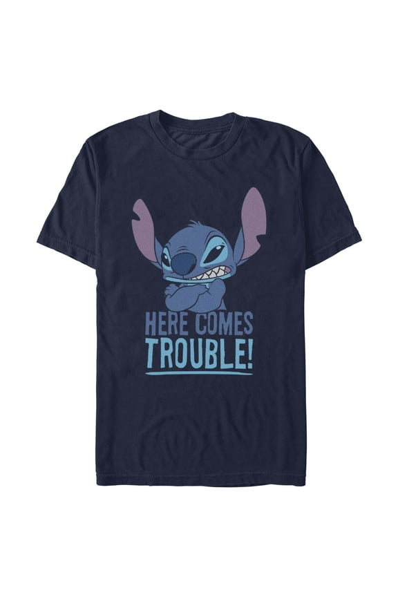 Mens Lilo & Stitch Here Comes Stitch T Shirt