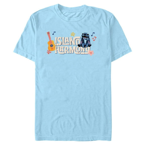 Mens Lilo & Stitch Island Harmony Stitch T Shirt
