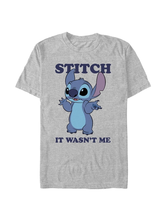 Mens Lilo & Stitch It Wasn't Me T Shirt