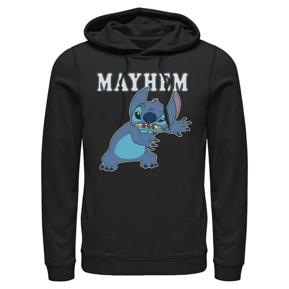 Mens Lilo & Stitch Mayhem Lightweight Hoodie