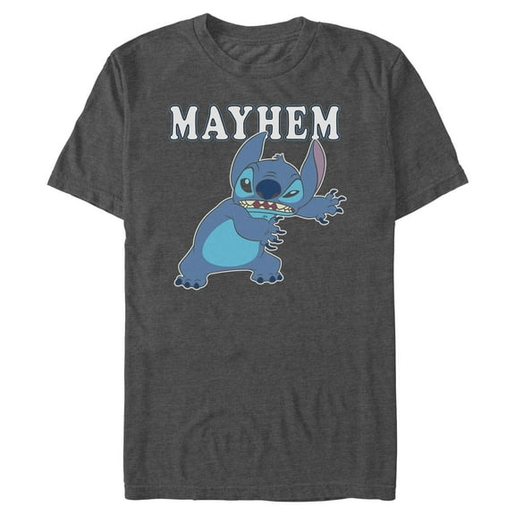 Mens Lilo & Stitch Mayhem T Shirt