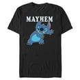 thumbnail image 1 of Mens Lilo & Stitch Mayhem T Shirt, 1 of 5