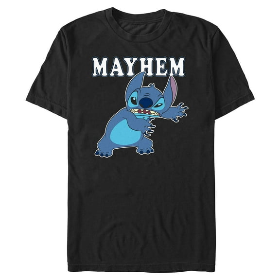 Mens Lilo & Stitch Mayhem T Shirt