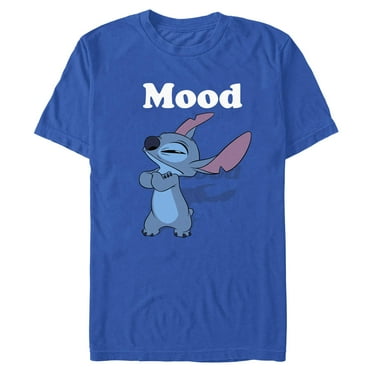Mens Lilo & Stitch Mood T Shirt