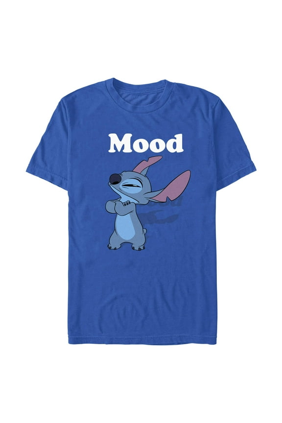 Mens Lilo & Stitch Mood T Shirt
