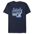 thumbnail image 1 of Mens Lilo & Stitch Navy Collegiate 626 T Shirt, 1 of 5