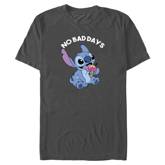 Mens Lilo & Stitch No Bad Days T Shirt