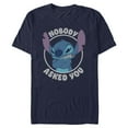 thumbnail image 1 of Mens Lilo & Stitch Nobody Asked You T Shirt, 1 of 5