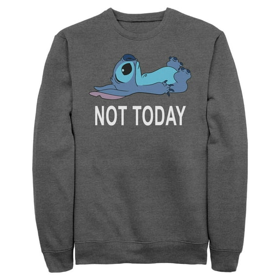 Mens Lilo & Stitch Not Today Sweatshirt