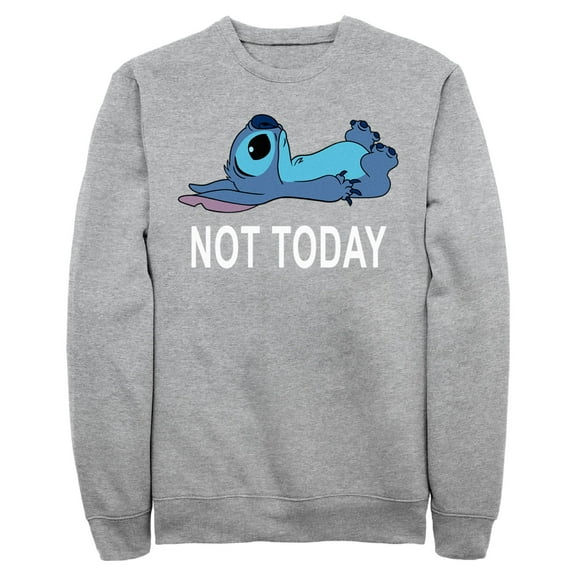 Mens Lilo & Stitch Not Today Sweatshirt