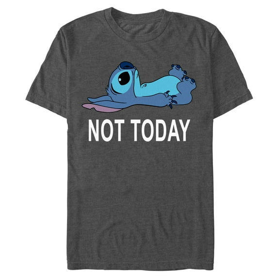 Mens Lilo & Stitch Not Today T Shirt