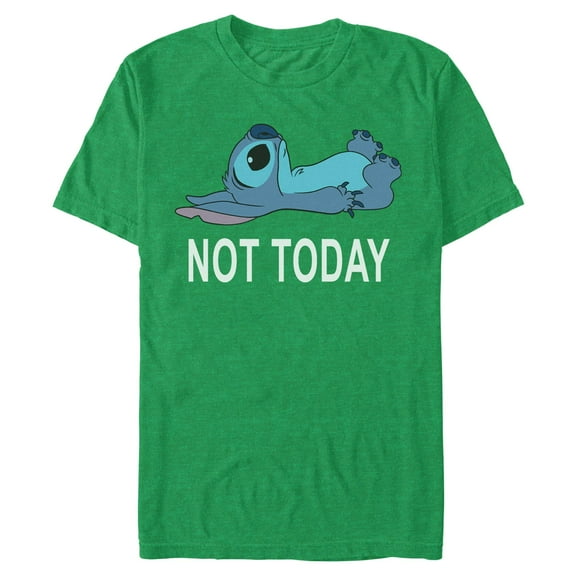 Mens Lilo & Stitch Not Today T Shirt