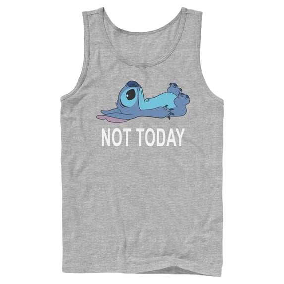 Mens Lilo & Stitch Not Today Tank Top
