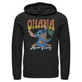 thumbnail image 1 of Mens Lilo & Stitch Ohana Guitar Lightweight Hoodie, 1 of 4