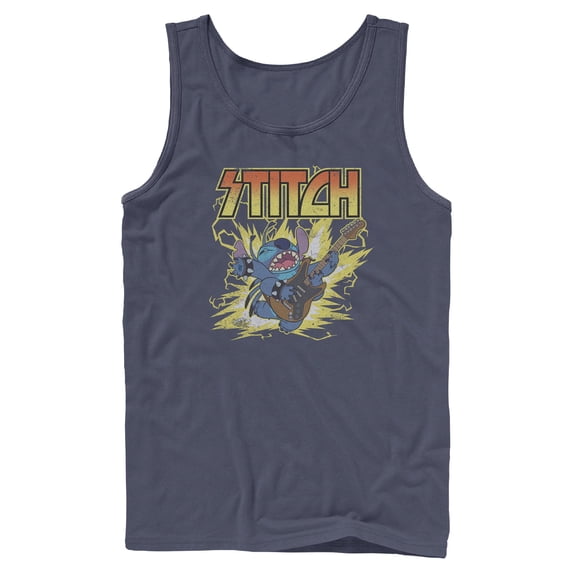 Mens Lilo & Stitch On Stage Tank Top