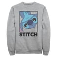 thumbnail image 1 of Mens Lilo & Stitch Peekaboo Stitch Portrait Sweatshirt, 1 of 4