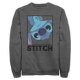 thumbnail image 1 of Mens Lilo & Stitch Peekaboo Stitch Portrait Sweatshirt, 1 of 4