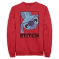 thumbnail image 1 of Mens Lilo & Stitch Peekaboo Stitch Portrait Sweatshirt, 1 of 4