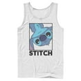 thumbnail image 1 of Mens Lilo & Stitch Peekaboo Stitch Portrait Tank Top, 1 of 4