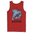 thumbnail image 1 of Mens Lilo & Stitch Peekaboo Stitch Portrait Tank Top, 1 of 4