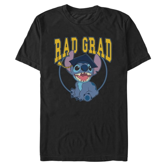 Mens Lilo & Stitch Rad Grad T Shirt