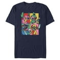 thumbnail image 1 of Mens Lilo & Stitch Retro Panel T Shirt, 1 of 5