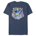 thumbnail image 1 of Mens Lilo & Stitch Springtime Stitch T Shirt, 1 of 5