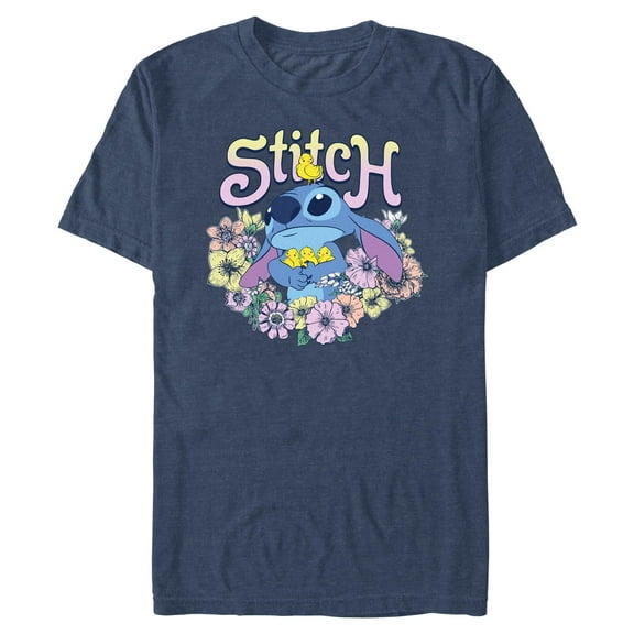 Mens Lilo & Stitch Springtime Stitch T Shirt