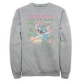 thumbnail image 1 of Mens Lilo & Stitch Surfing Stitch Sweatshirt, 1 of 4