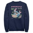 thumbnail image 1 of Mens Lilo & Stitch Surfing Stitch Sweatshirt, 1 of 4