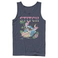 thumbnail image 1 of Mens Lilo & Stitch Surfing Stitch Tank Top, 1 of 4