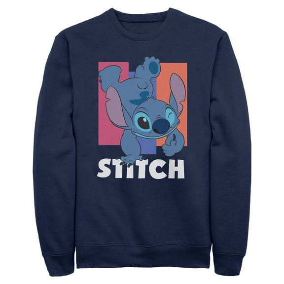 Mens Lilo & Stitch Thumbs Up Sweatshirt