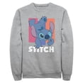 thumbnail image 1 of Mens Lilo & Stitch Thumbs Up Sweatshirt, 1 of 4