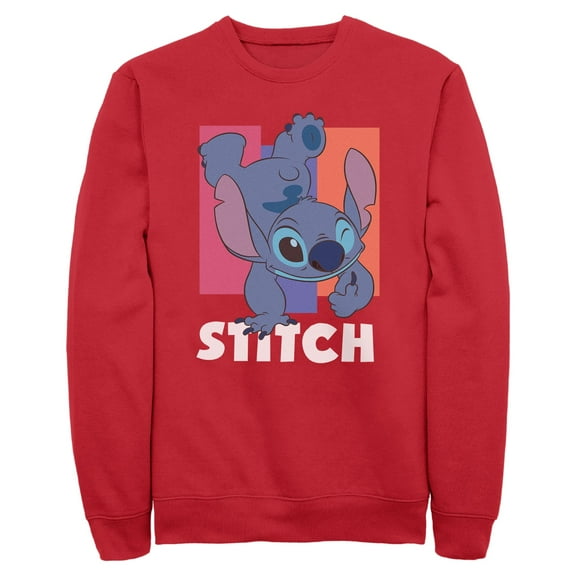 Mens Lilo & Stitch Thumbs Up Sweatshirt