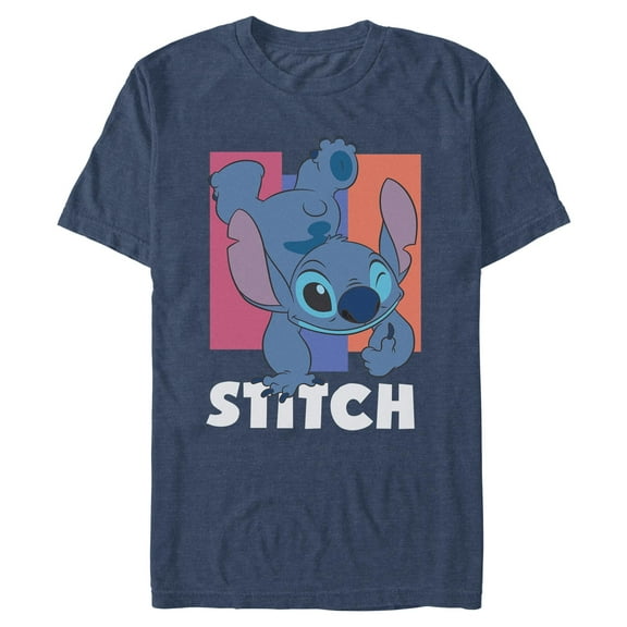 Mens Lilo & Stitch Thumbs Up T Shirt