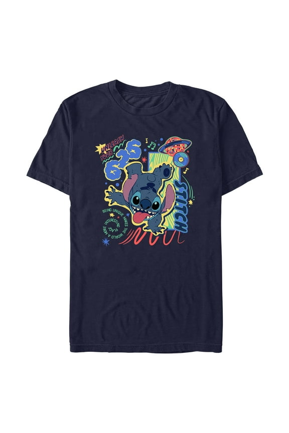 Mens Lilo & Stitch Unleash Your Experiment 626 T Shirt