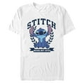 thumbnail image 1 of Mens Lilo & Stitch Weird But Cute Logo T Shirt, 1 of 5
