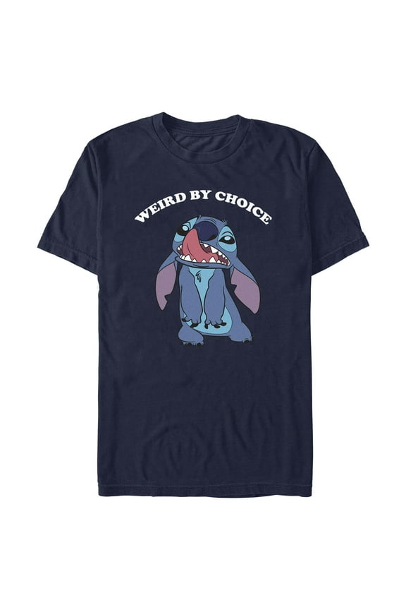 Mens Lilo & Stitch Weird By Choice T Shirt