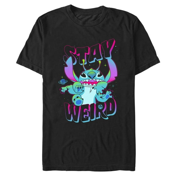 Mens Lilo & Stitch Weirdo Stitch T Shirt