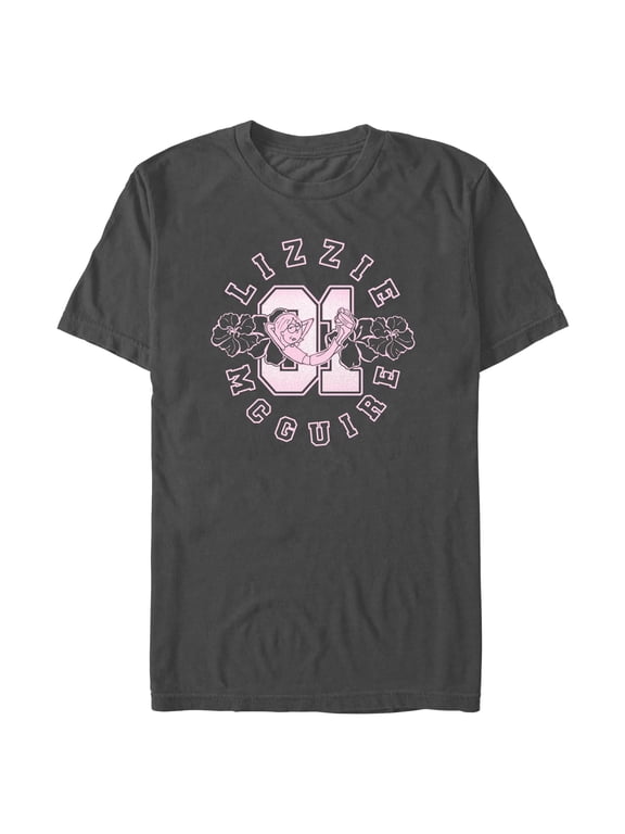Mens Lizzie McGuire College 01 T Shirt