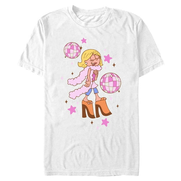 Mens Lizzie McGuire Disco Ball Diva T Shirt