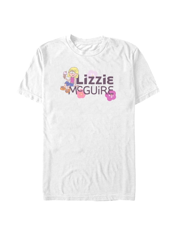 Mens Lizzie McGuire Ice Cream Logo T Shirt