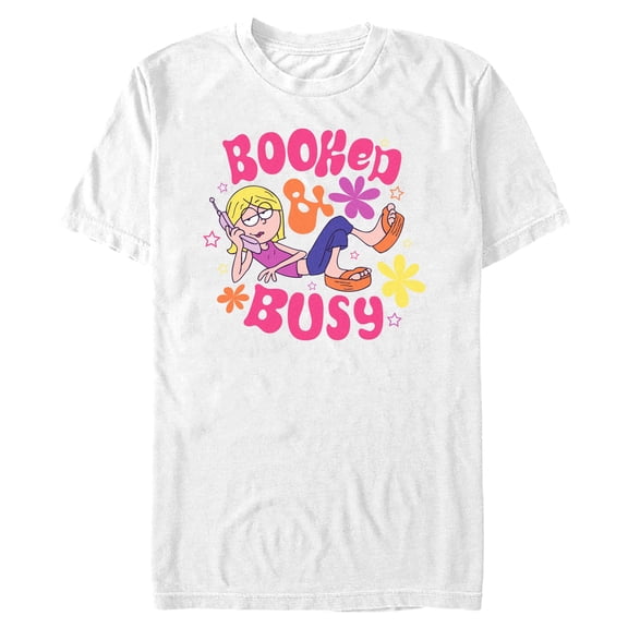 Mens Lizzie McGuire Phone Call T Shirt