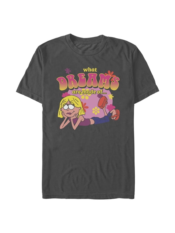 Mens Lizzie McGuire What Dreams Are Made Of T Shirt