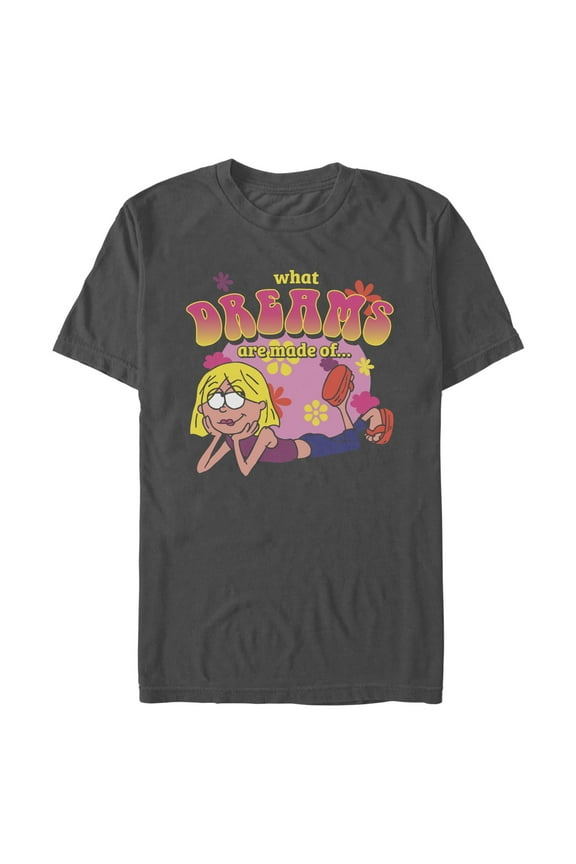 Mens Lizzie McGuire What Dreams Are Made Of T Shirt