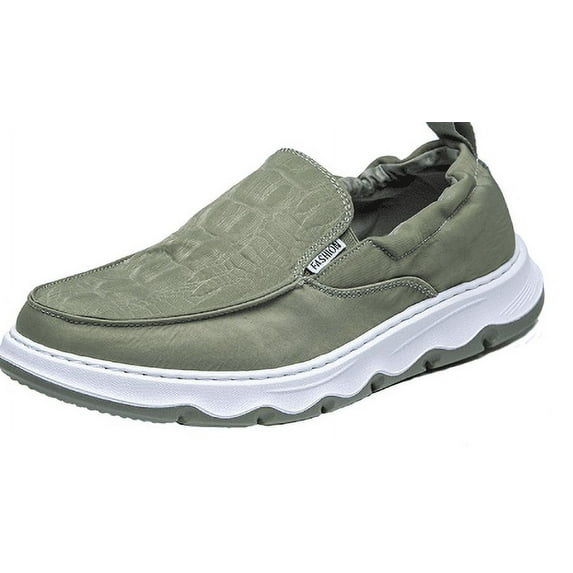 Mens Loafers Casual Slip on Shoes Black Penny Loafers Shoes Boat Shoes for Men Fashion Sneakersslip-on sneakers