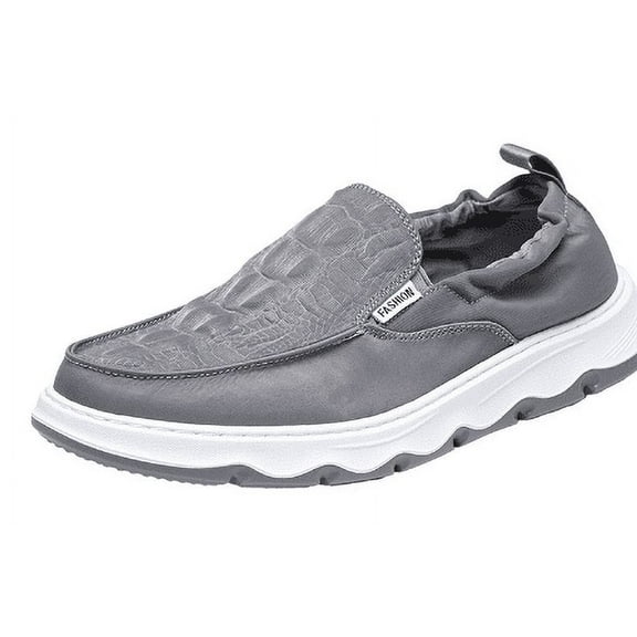 Mens Loafers Casual Slip on Shoes Black Penny Loafers Shoes Boat Shoes for Men Fashion Sneakersslip-on sneakers