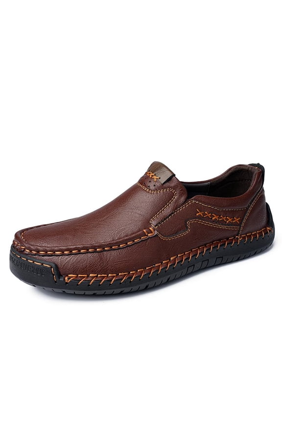 Mens Loafers Casual Slip on Shoes Business Lightweight Refreshing Classic Slippers Walking Driving Travelling Outdoor