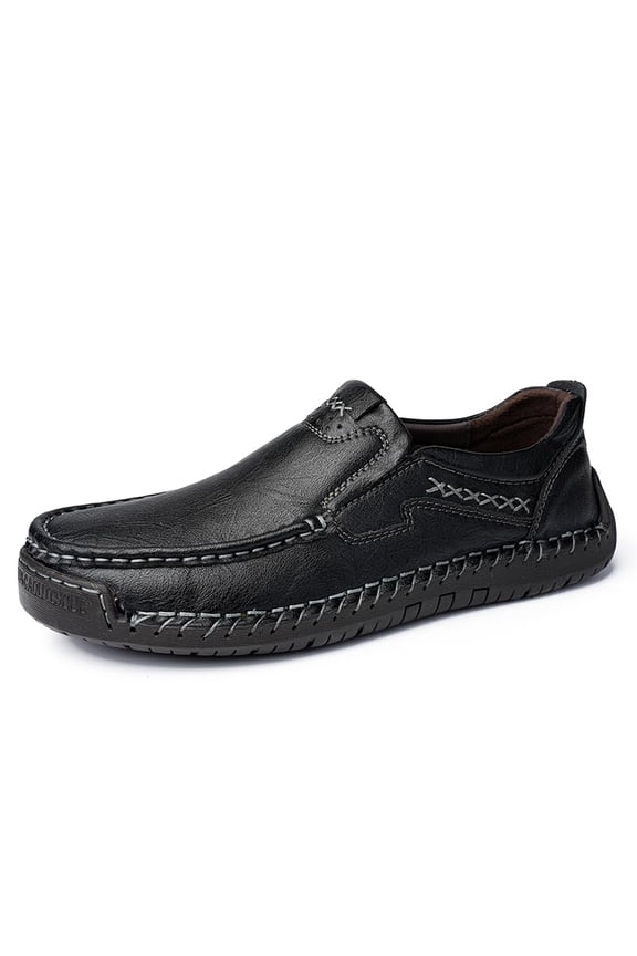 Mens Loafers Casual Slip on Shoes Business Lightweight Refreshing Classic Slippers Walking Driving Travelling Outdoor